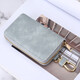 Internet celebrity light luxury key bag car home key bag couple change card storage bag large capacity multi-functional black