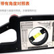 Mo Peng slope ruler factory strong magnetic multi-function angle ready-made woodworking ordinary non-magnetic slope ruler