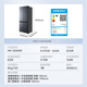 Midea refrigerator cross four-door double-door ultra-thin refrigerator first-class energy efficiency air-cooled household large-capacity refrigerator state subsidy trade-in for new Midea produced Hualing refrigerator cross 525l ultra-thin embedded l Midsummer Night