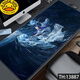 G.duck Nezha Mouse Pad Extra Large Two-Dimensional Boy Animation Computer Desktop Office E-Sports Game Keyboard Mat Customized 13886 I Can’t Help It 600x300mm 2mm
