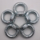 He Jiagong national standard lifting nut German standard lifting eye nut mold lifting lug M6-M36 model M45 M64