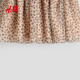 H&M2026 Spring New Children's Clothing Children's Girls Tulle Skirt 1331101 Beige/Leopard Print 150 150/66(10-12Y)