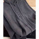 Hot 2025 winter new fashion solid color Korean style style sweater women's CGf hooded commuter bottoming shirt jd gray (original quality) L recommended 105-120Jin Jin equals 0.5 kg