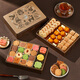 YOTIME pastry gift box 615g biscuit butterfly pastry holiday gift gift afternoon tea snacks Shanghai specialty