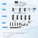 Huichuan AM medium-sized PLC supports codesys platform/AM521/AM522/AM523-0808TN AM521-0808TN (controller)