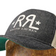 RRL Unisex Spring 26 RRL Ranch Logo Denim Trucker Hat RL95627 001-Multicolor ONE