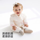 YEEHOO (YEEHOO) Same style in the mall YEEHOO baby jumpsuit long-sleeved harem new Chinese style spring and autumn jumpsuit for girls to go out