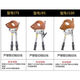 Yusenyi ratchet-type cable scissors J40J52J75J95J100 manual gear steel strand wire cutter cable shear J70 scissors