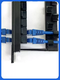 16 ports, 24 ports, 32 ports, 48 ports, Category 5e and Category 6 cabinet network cable, CAT6 Internet phone pass-through distribution frame, Gigabit Category 6, 48 ports upgraded version