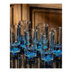 Vinoa Blue Mountain White Wine Glass 2 2-Liang Set Light Luxury Wine Divider Scale 1-Liang Crystal Glass Wine Cup Lead-free Crystal Material Crystal Clear Blue Mountain 2-Liang White Wine Glass 2