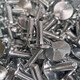 Pick up cat tooth mouth screws and bolts, bucket bolts, elevator hoppers, grain buckets, bucket screws and bolts, belt bolts, big heads, bucket tooth mouth screws 6*25, 100 sets