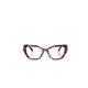 PRADA Light Luxury Women 0PR A16V 18N1O1 53/18/145 Glasses Picture Color 53 mm