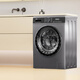 Haier drum washing machine fully automatic washing and drying machine with dryer EG100HMATE71S household appliances national subsidy trade-in first-class energy efficiency