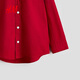 H&M New Year Series Children's Clothing Children's Boys' Shirt Cotton Red Year of the Horse New Year's Eve Shirt 1289801 Red 009 130 130/64 (7-8Y)