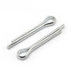 Xu custom iron galvanized split pin hairpin pin-shaped pin bayonet latch 1*6 (1000 pieces)