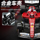 Bimigo F1 Racing Ferrari SF25 Leclerc No. 16 Hardcover Edition 2025 Car Model Alloy Car Model Toy