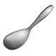 OYZ316 stainless steel small spatula mini shovel baby food supplement tool soup spoon colander frying spatula public spoon rice spoon 316 stainless steel small spatula