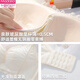 Modal Red Underwear Set Female Wedding Bride Wireless Push Up Bra Thin Breast Showing Small Life Year Sexy Bra Black (Single Piece) 70A 32