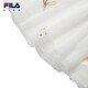 FILA Children's Clothing Dress 2026 Spring Girls' Knitted Dress