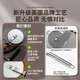 Fantasy British pizza knife roller tool pizza hob baking cutter noodle shovel stainless steel commercial medium pizza roller knife wooden handle
