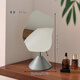 2025 new vanity mirror ins dormitory bedroom Internet celebrity vanity mirror cloud vanity mirror high-definition mirror can be rotated irregular cloud style silver
