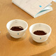 BlueBottleCoffee Cupping Bowl Ceramic Bowl Solid White Coffee Cup Measurement Cupping Bowl