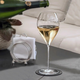Yusenyi high-end restaurant white wine glass Riesling dry red goblet dessert wine champagne sparkling wine water drop red wine glass 450ml
