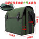 An Junsheng's new tool bag canvas wear-resistant thickened electrician's bag repair vehicle carpentry special construction site large capacity canvas bag thickened three-layer space five-hole small 35*30*16