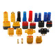 MR/MT/XT30/60/90/150 Lithium Battery Controller Motor Charger Power Connector AM/AS/EC XT60U-F_Female No Specifications