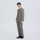 GXG男装 商场同款浅咖色合体套西西裤 2026春季新品G26X145014 浅咖色 M