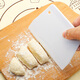 Baking Xiaoai plastic trapezoidal scraper baking kitchen tool steamed bun cutting knife cream cake rice roll scraper household trapezoidal hard scraper small