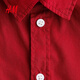 H&M New Year Series Children's Clothing Children's Boys' Shirt Cotton Red Year of the Horse New Year's Eve Shirt 1289801 Red 009 130 130/64 (7-8Y)