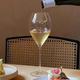 Yusenyi high-end restaurant white wine glass Riesling dry red goblet dessert wine champagne sparkling wine water drop red wine glass 450ml