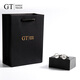 GENSZ GT GENSZ This killer is not too cold cufflinks men's creative design tie shirt suit accessories gift box silver
