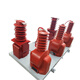 35KV outdoor dry type combined metering box JLSZW-35 three-phase four-wire cast high-voltage transformer red