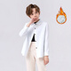Kalfit children's shirt Korean style children's clothing long-sleeved shirt boy white velvet shirt New Year's greetings white velvet 150