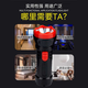 Jingmengyuan Fire Flashlight Emergency Flashlight Hotel Rental House Home Guest Room Escape Special Lighting Fire Fighting Hand Smoke Mask + Flashlight (Genuine Firefighting Can Pass)