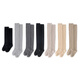 Pure cashmere over-the-knee stockings solid color simple thickened socks Ordos city-made beautiful leg socks 11 black 100% pure cashmere 11 M 65c (customization takes 2 days) upper thigh