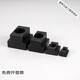 Yingtang 45 steel T-type nut machining center trapezoidal slot slider nut T-type block M6M8M10M12M16M20M24M30 M10 (bottom width 18, top width 11.8, total height 14) 2 pieces