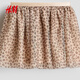 H&M2026 Spring New Children's Clothing Children's Girls Tulle Skirt 1331101 Beige/Leopard Print 150 150/66(10-12Y)