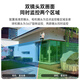 联想双摄600万高清摄像头户外监控器360度无死角带夜视wifi高清室外防水双画面户外监控器家用手机远程