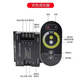LED light strip controller touch dual color temperature adjustment wireless dimmer single color 12vRGB24V colorful controller dual color controller