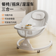 Badotong electric baby rocking chair to coax the baby, 0-3 years old dining chair cradle to coax the baby to sleep, newborn baby meeting gift, high-end