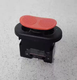 SMC106B rocker switch three-speed switch boat switch embedded inlaid switch red round cap M three-speed hold