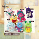 Lena Bear (TeddyTales) Lena Meow Emotional Cute Beast Trendy Plush Blind Box Doll Pendant New Year's Gift Birthday Gift for Girls Random Box 1 15cm
