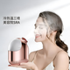 DIKTT German facial steamer, hot and cold spray, facial steamer, beauty salon household nano hydration sprayer, facial steamer, facial steamer, hot compress to open pores, hydration and fumigation, medical beauty top with white, hot and cold three sprays/upgraded movement/upgraded to increase mist
