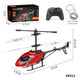 遥控直升飞机摔不烂可充电6到12岁男孩小学生玩具 911红色中文开窗盒(上下左右)