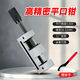 QGG high-precision flat-nose vise grinder drill press batch small vise clamp 34568-inch right-angle vise tool steel 8-inch wrench