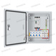 Distribution box household surface-mounted single-phase 220v three-level meter box concealed charging pile distribution box complete set control box box people complete set 1
