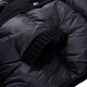 Lee Children's Lightweight Down Jacket Autumn and Winter Fashion Casual Lapel Jacket Down Jacket Black 130